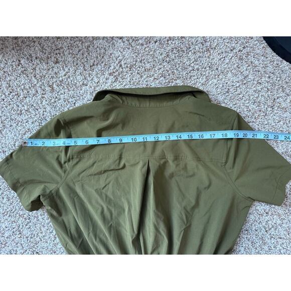 Girlfriend Collective Jumper/overalls, Olive/Army green, Small - Picture 6 of 10